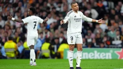 La Champions League, la pesadilla de Mbappé
