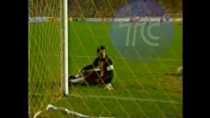 La definición por penales de la tanda entre Barcelona y River en la Copa Libertadores 1990