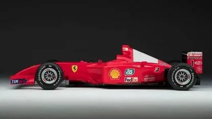 Subastarán la Ferrari con la que Schumacher ganó el GP de Mónaco y el campeonato de 2001: su astronómico precio
