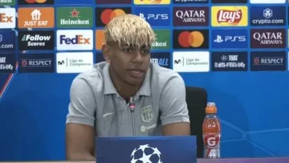 Yamal negó comparaciones con Messi y explicó cómo afronta la presión: "No he tenido miedo"