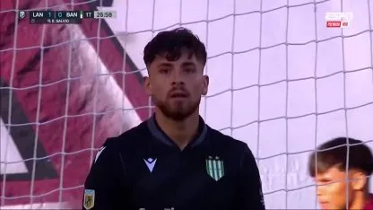 Lanús se pone arriba ante Banfield en el Clásico del Sur