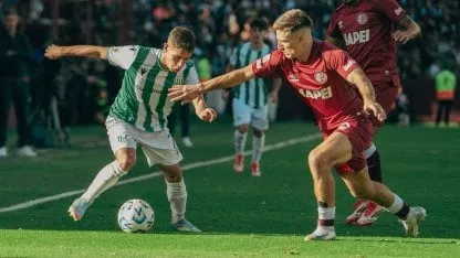 Lanús vs. Banfield, por el Torneo Apertura