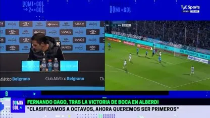 Las mejores frases de Gago luego del triunfo de Boca ante Belgrano