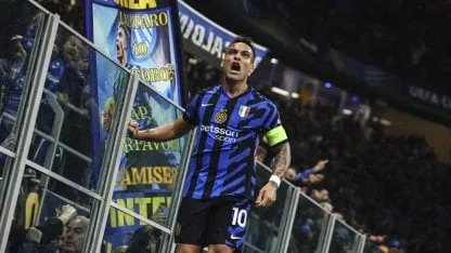 Con un gol de Lautaro, Inter eliminó a Bayern y está en semis