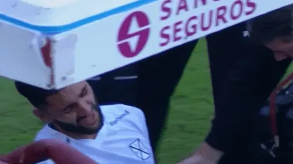 Lo sufre Independiente: se confirmó la lesión de Paredes