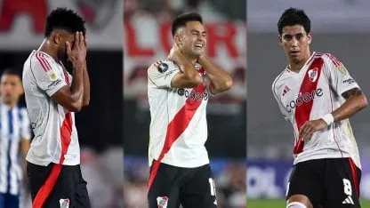 La enfermería de River: cómo evolucionan los lesionados en la previa de una semana clave
