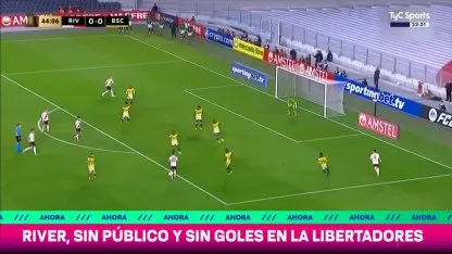 Lo mejor del empate entre River y Barcelona de Ecuador, por la Copa Libertadores