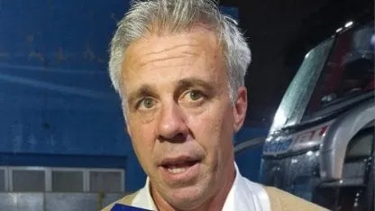 Pusineri bancó a Herrera tras la suspensión del partido ante Independiente: "La decisión fue acertada"