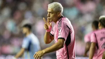 Suárez volvió a referirse a su pase caído a River: "Había hablado con Gallardo"
