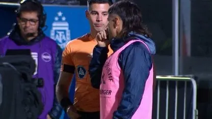 Malcorra y una curiosa quinta amarilla ¡en el banco de suplentes!
