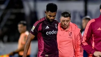 El emotivo gesto de Gallardo con Borja