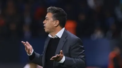 Gallardo valoró el empate de River y le tiró a Boca: "Va a estar fresco"