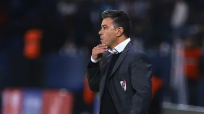 Gallardo y la duda en el equipo de River para el superclásico