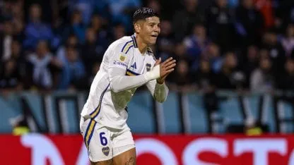 Rojo, cerca de romper un récord de partidos seguidos en Boca