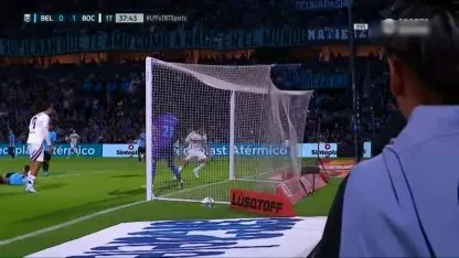 Marcos Rojo puso el 1-0 de Boca ante Belgrano en Córdoba