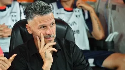 Demichelis discutió con un referente de Monterrey y fue acusado: “No nos aportas nada”