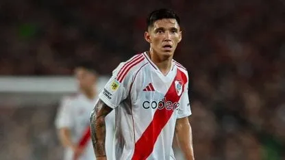 Sorpresa en River: Kranevitter, afuera del banco en el Superclásico