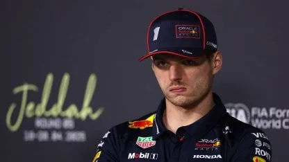 Atento, Colapinto: vincularon a Verstappen con Alpine y el campeón estalló de bronca