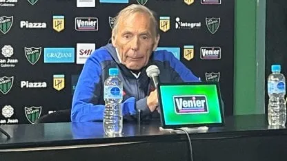 Russo y el valioso triunfo de San Lorenzo: "La cabeza está bien, eso es lo más importante"