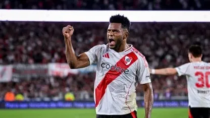 Borja se redimió: de los silbidos de la gente a salvar a River de la derrota