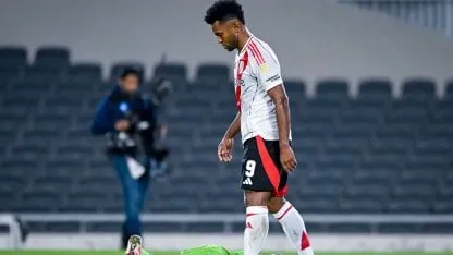 Un ídolo de Colombia defendió a Borja y apuntó contra Gallardo