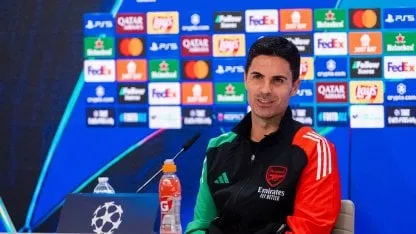 Arteta palpitó la ida contra PSG: "Estamos acá para hacer historia”