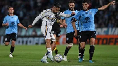 Se confirmó la lesión de Milton Giménez en Boca: ¿llega al superclásico?