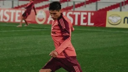 Con Montiel y sin Kranevitter, los citados en busca de otro triunfo en la Libertadores