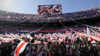 Recibimiento Monumental: así fue la fiesta que preparó River contra Boca