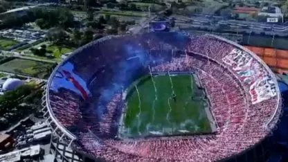 Recibimiento Monumental: así fue la fiesta que preparó River contra Boca