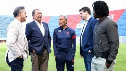 Navarro ya reemplazó a Moretti y visitó al plantel: el plan a seguir