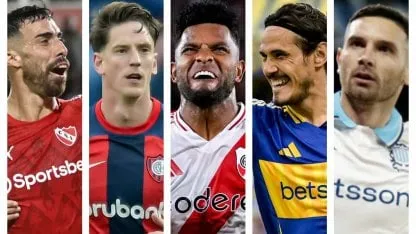 números de los nueve de los cinco grandes