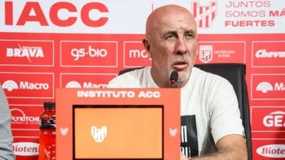Oldrá tuvo su presentación en Instituto: "Este desafío es el más importante que voy a tener en mi vida"