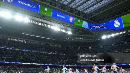 Real Madrid - Arsenal
