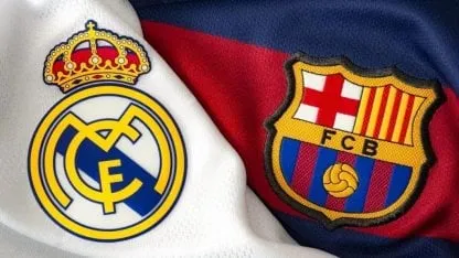Real Madrid Barcelona