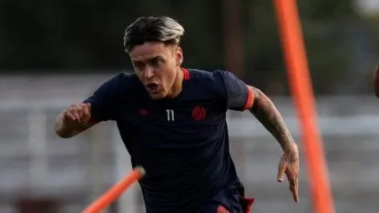 Reali, la buena noticia para Russo de cara a Deportivo Riestra