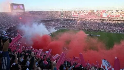 El Monumental, de gala: el recibimiento que prepara River para el Superclásico