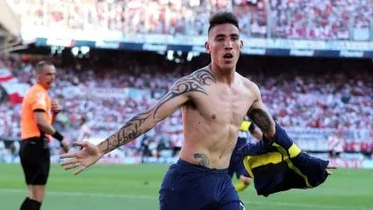 Centurión y su predicción para el Superclásico: "Gana Boca, obviamente"