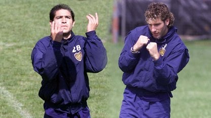 "Una porquería": un exjugador de Boca reveló detalles de la interna entre Riquelme y Palermo