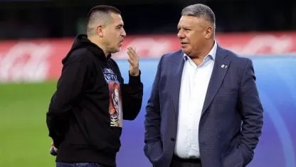 Chiqui Tapia reveló que su hijo Iván recibe consejos de Riquelme y hablan seguido