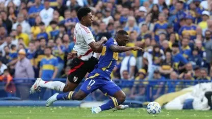 River Boca vivos