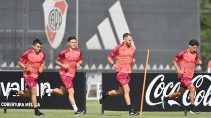 River entrenamiento River entrenamiento