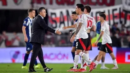 River Talleres Marcelo Gallardo