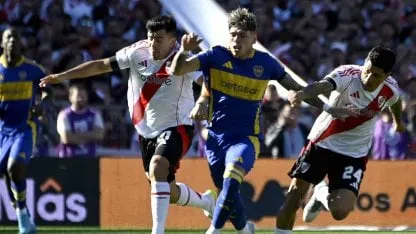 River vs Boca Superclásico 2025