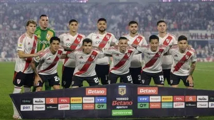 Uno por uno, cómo llegan los jugadores de River