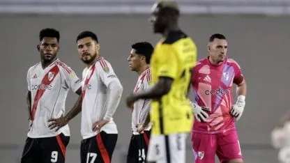 Un River que genera indiferencia: sin gol, smoking ni overol