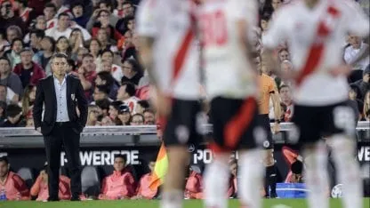 La flojísima estadística de River en los últimos partidos del Torneo Apertura