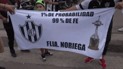 En Santiago del Estero, abrazados a la ilusión de la Copa Libertadores