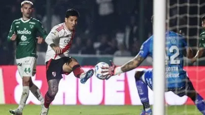 Sebastián Driussi River Sebastián Driussi River