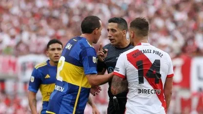 Los árbitros que River y Boca no quieren para el superclásico